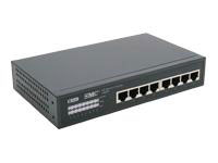 SMC NETWORKS Switch Ethernet/Fast Ethernet de 8 (751.8464/752.8714)